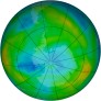 Antarctic Ozone 2009-07-10
